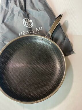 HexClad Gordon Ramsay 12” Fry Pan hybrid cookware New In Bag